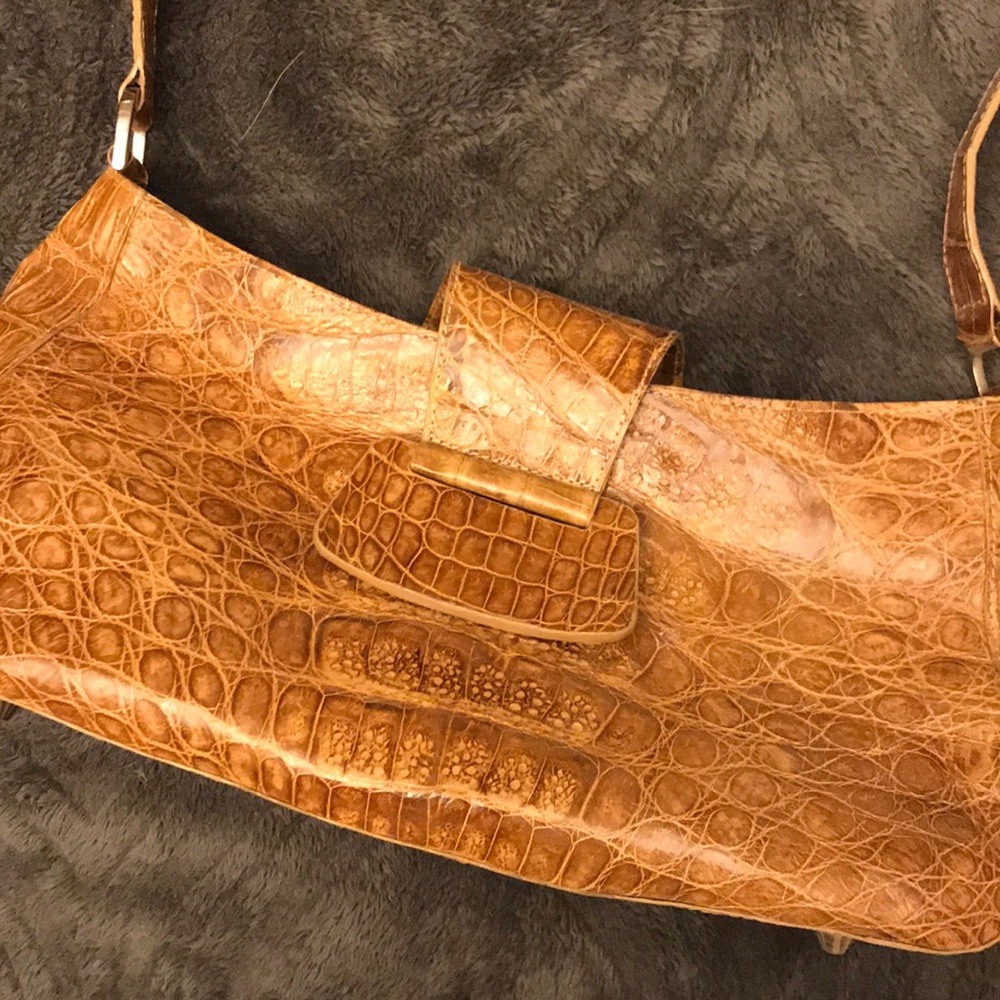 Crocodile Colombian Handmade Purse